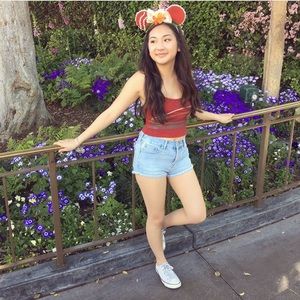 Handmade Moana Inspired Crop Top